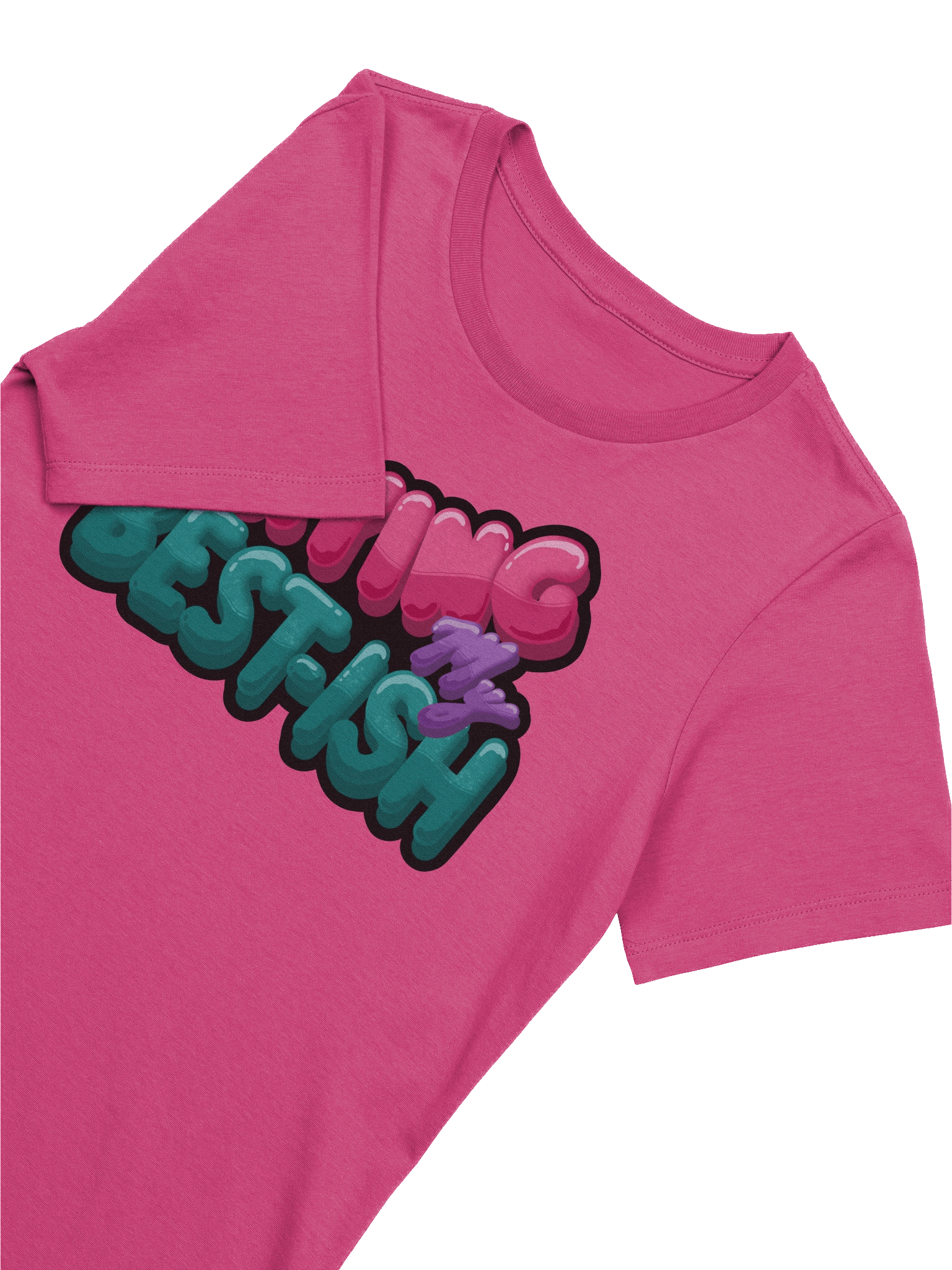 “TRYING MY BEST-ISH” - Kawaiifiti Style - Women's Relaxed-fit T-Shirt (Light) product image (5)