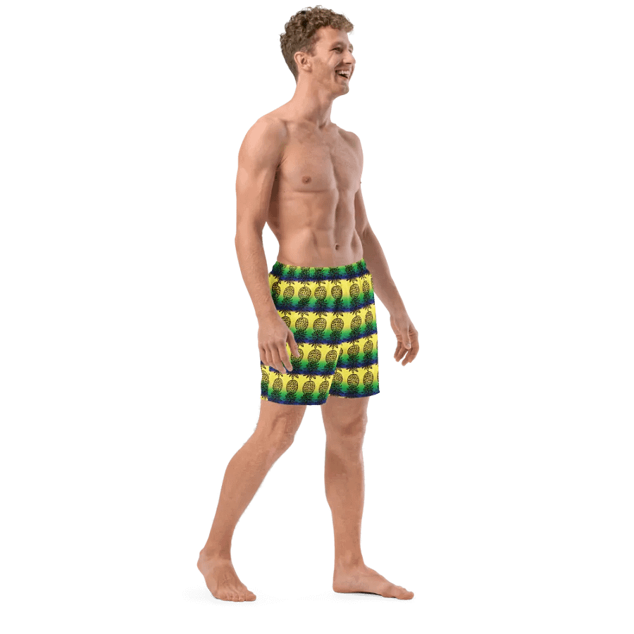 Upside Down Pineapples Swimming Trunks product image (12)