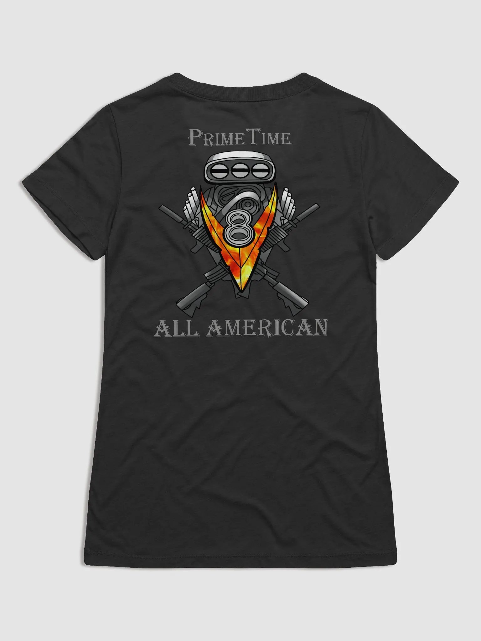 Womens Flame Tee product image (4)
