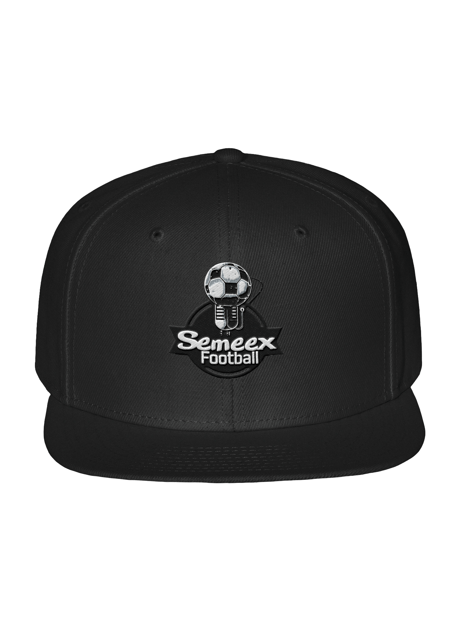 Otto Wool Blend Snapback Cap product image (4)
