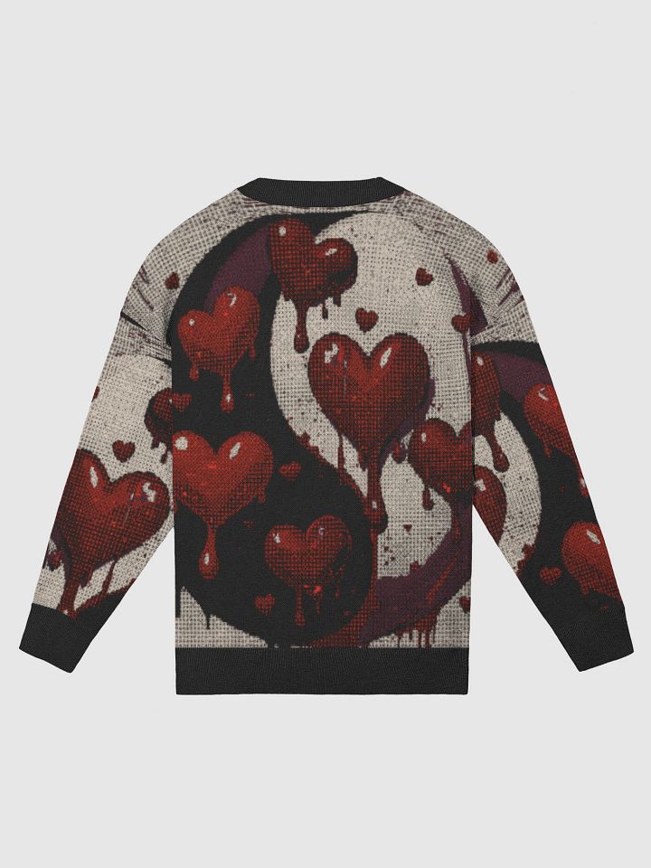 Yingy Yangy Cardigan – Yin Yang Inspired Knit Sweater for Men & Women | Bold Balanced Fashion Statement product image (2)
