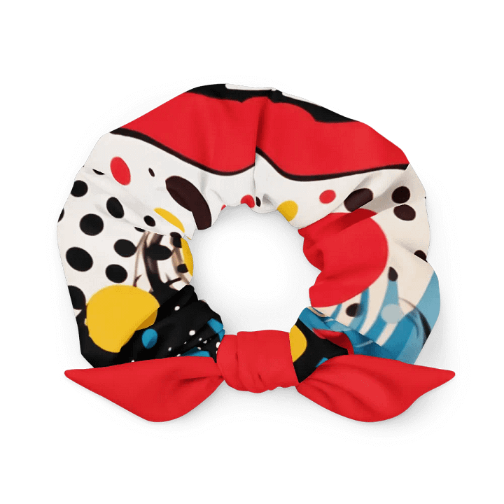 Pop Art Glam All-Over Print Scrunchie product image (2)