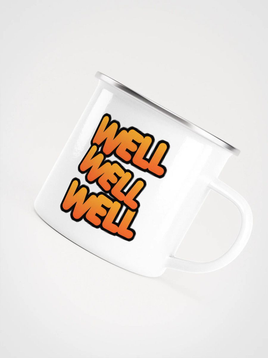 Well Well Well Enamal Mug product image (5)