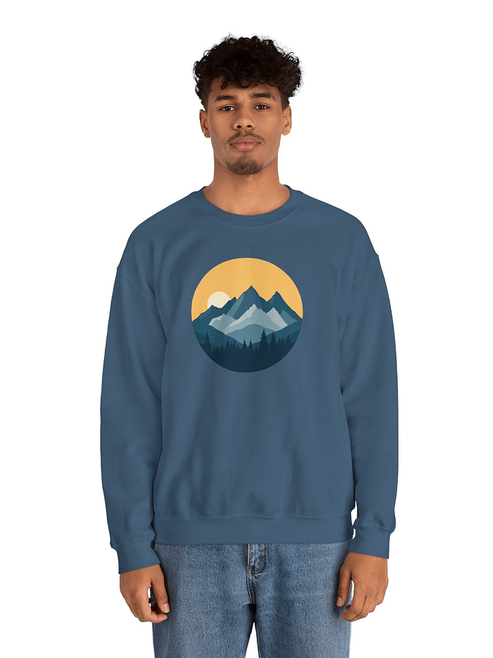 Serene Peaks Sweatshirt product image (2)
