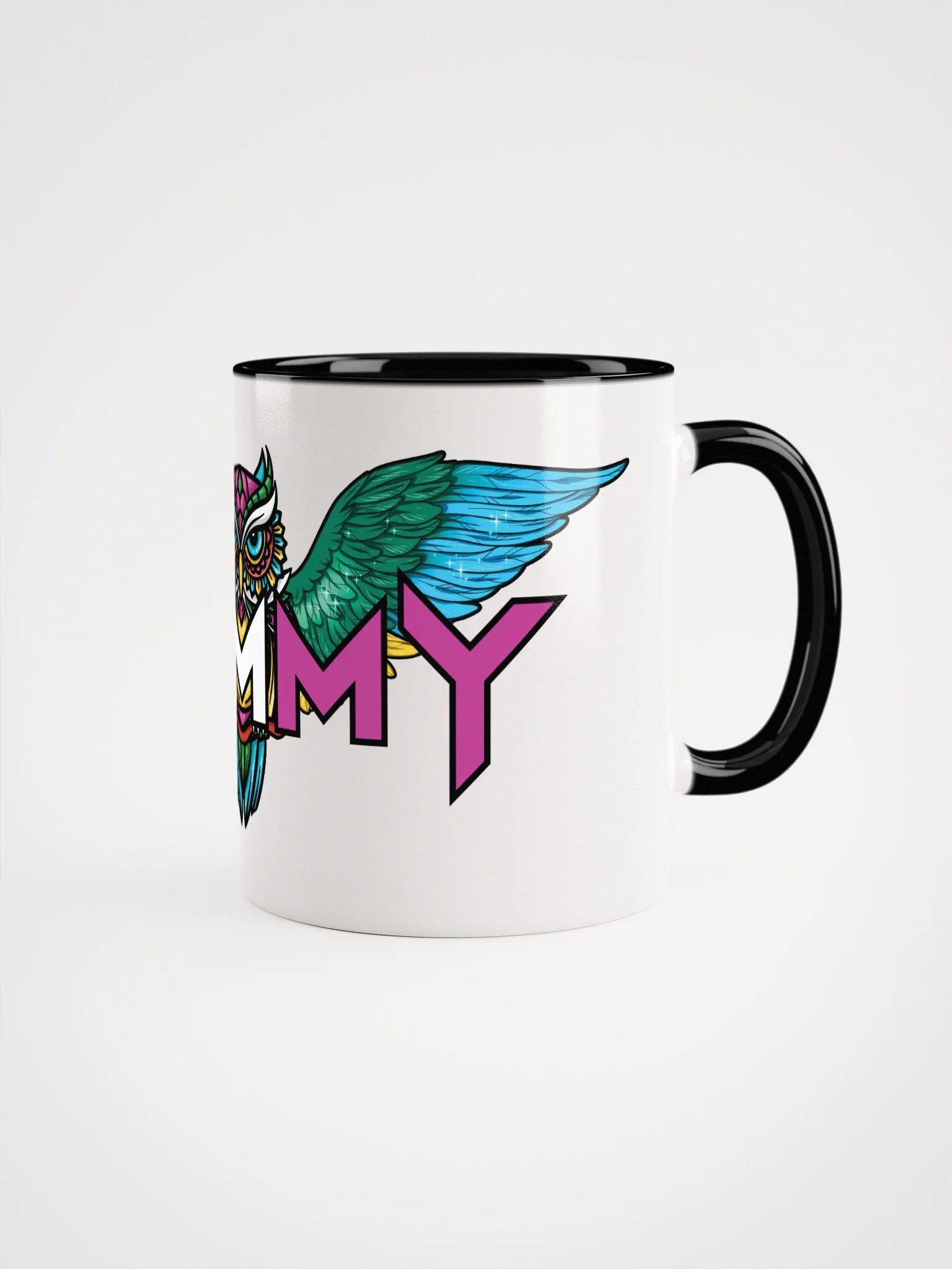 Owl of Wisdom Ceramic Mug product image (1)