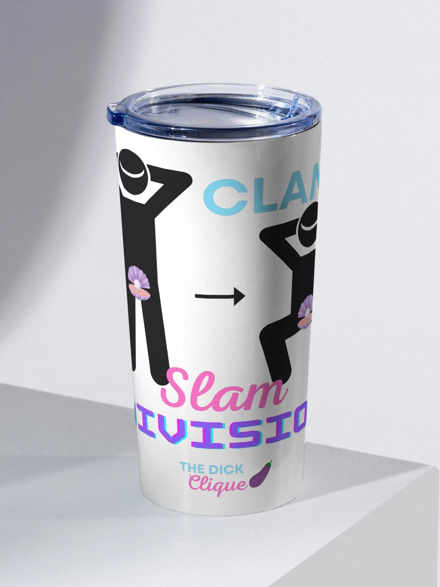 Clam Slam Tumbler product image (2)