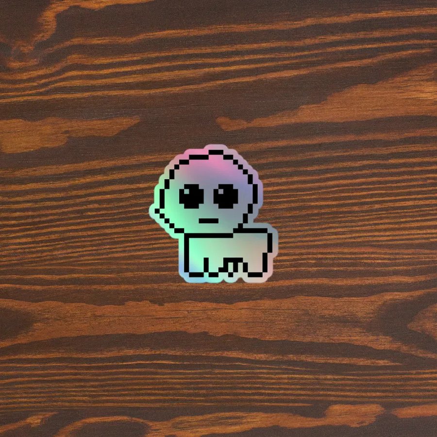 Holosticker /// Creechur product image (5)