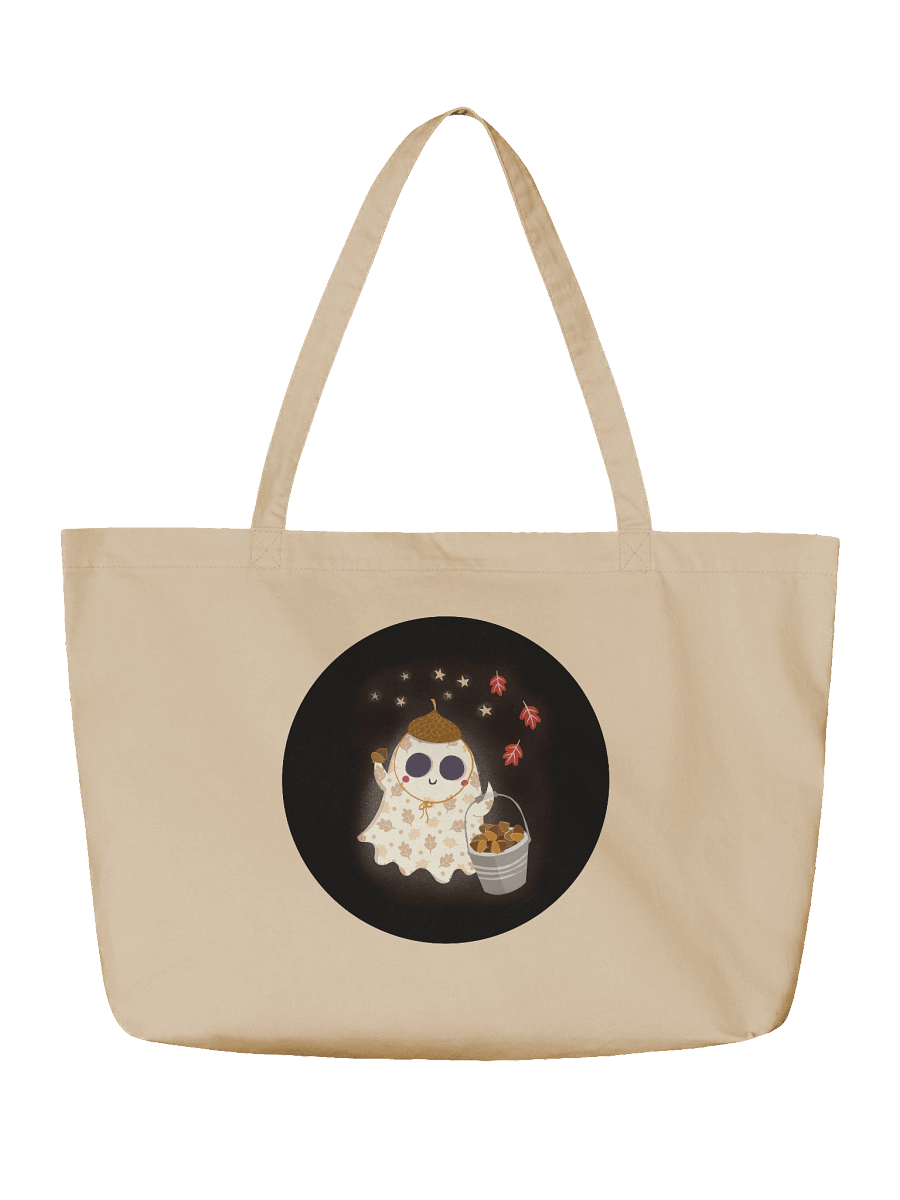 Little Ghost Acorn Collector - Tote Bag product image (4)