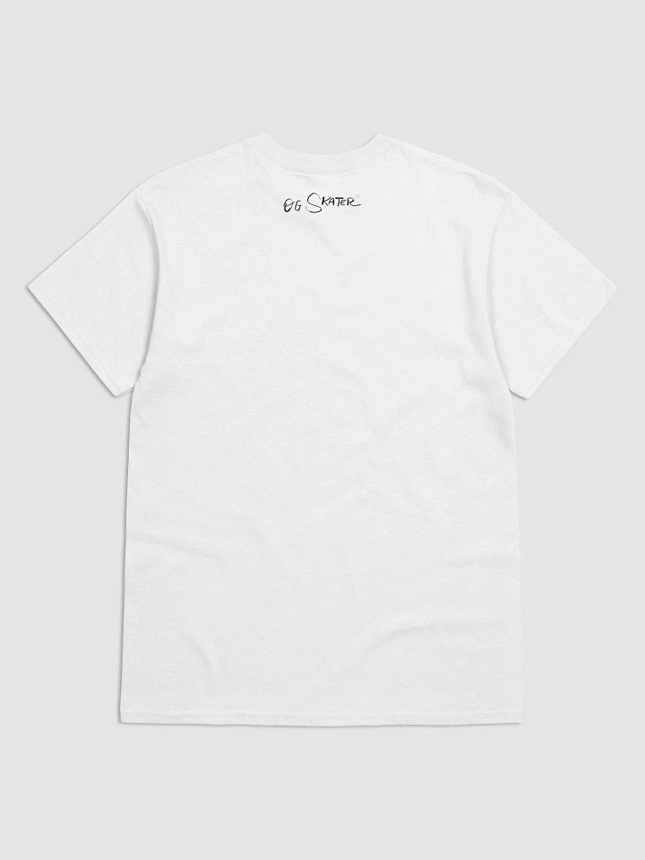 "Burning Bones" Tee - Gildan Heavyweight by O.G. Skater® product image (2)