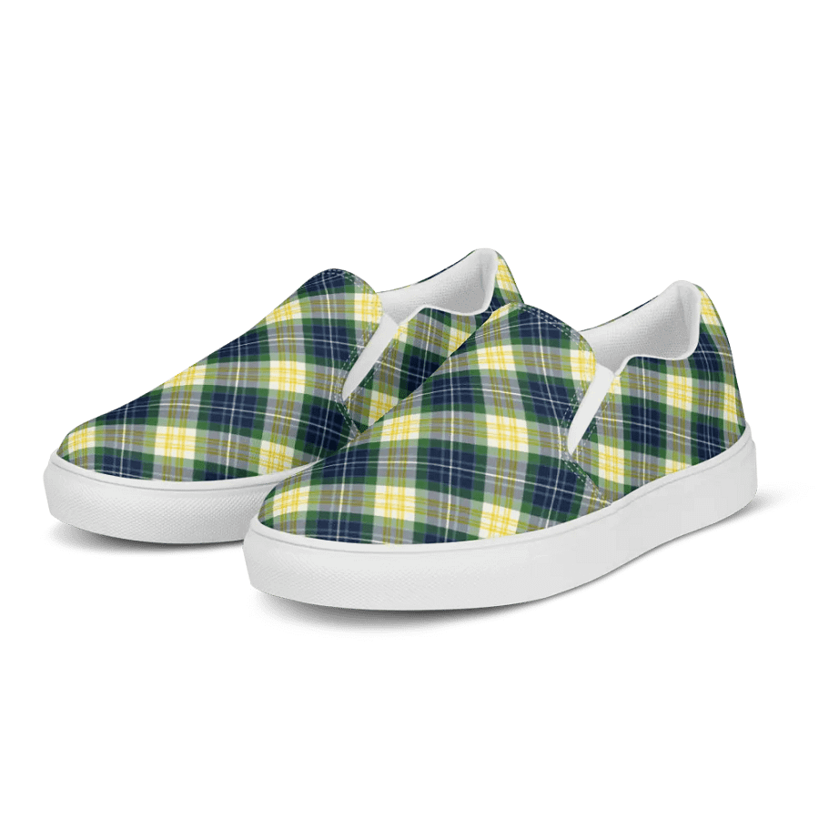 Fitzpatrick Tartan Men's Slip-On Shoes product image (2)