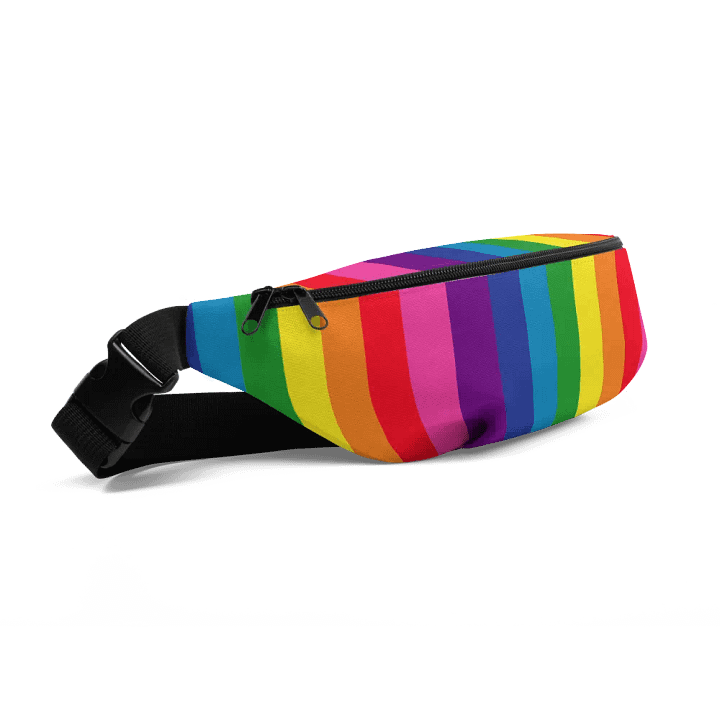 1978 Rainbow Pride Flag = 8-Color - Fanny Pack product image (1)