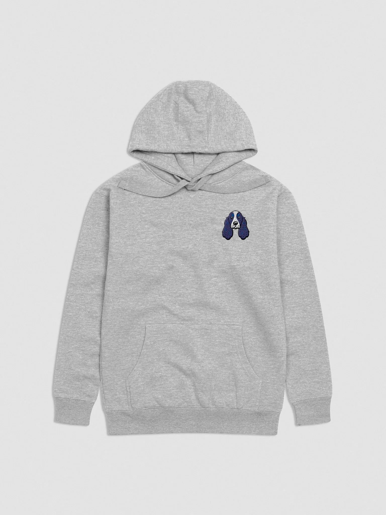 Cute English Cocker Spaniel Embroidered Premium Hoodie product image (5)
