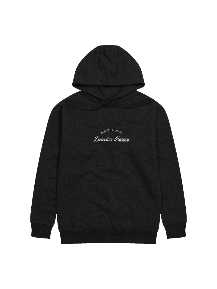 Agatha Mae Detective Agency Hoodie Unisex Dark Colors product image (7)