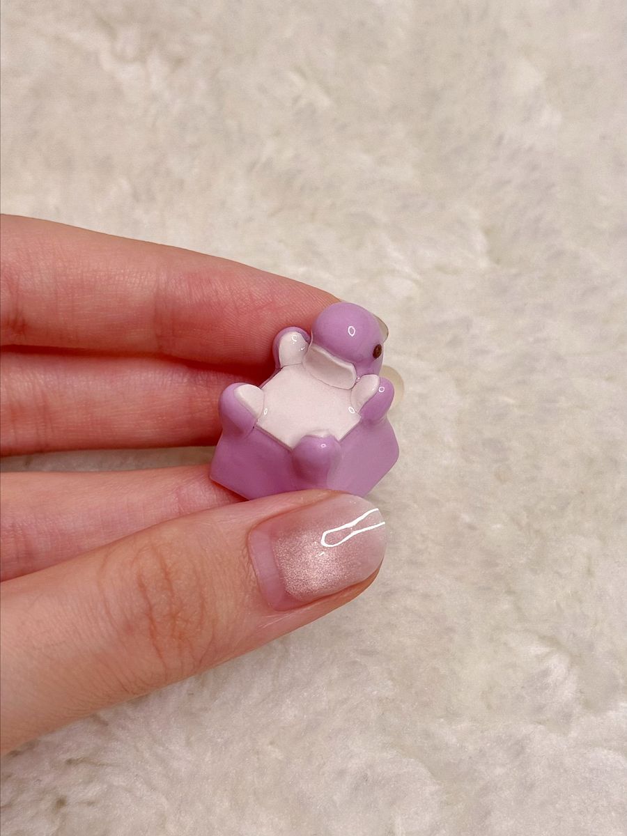 Nessie Belly Keycap product image (2)