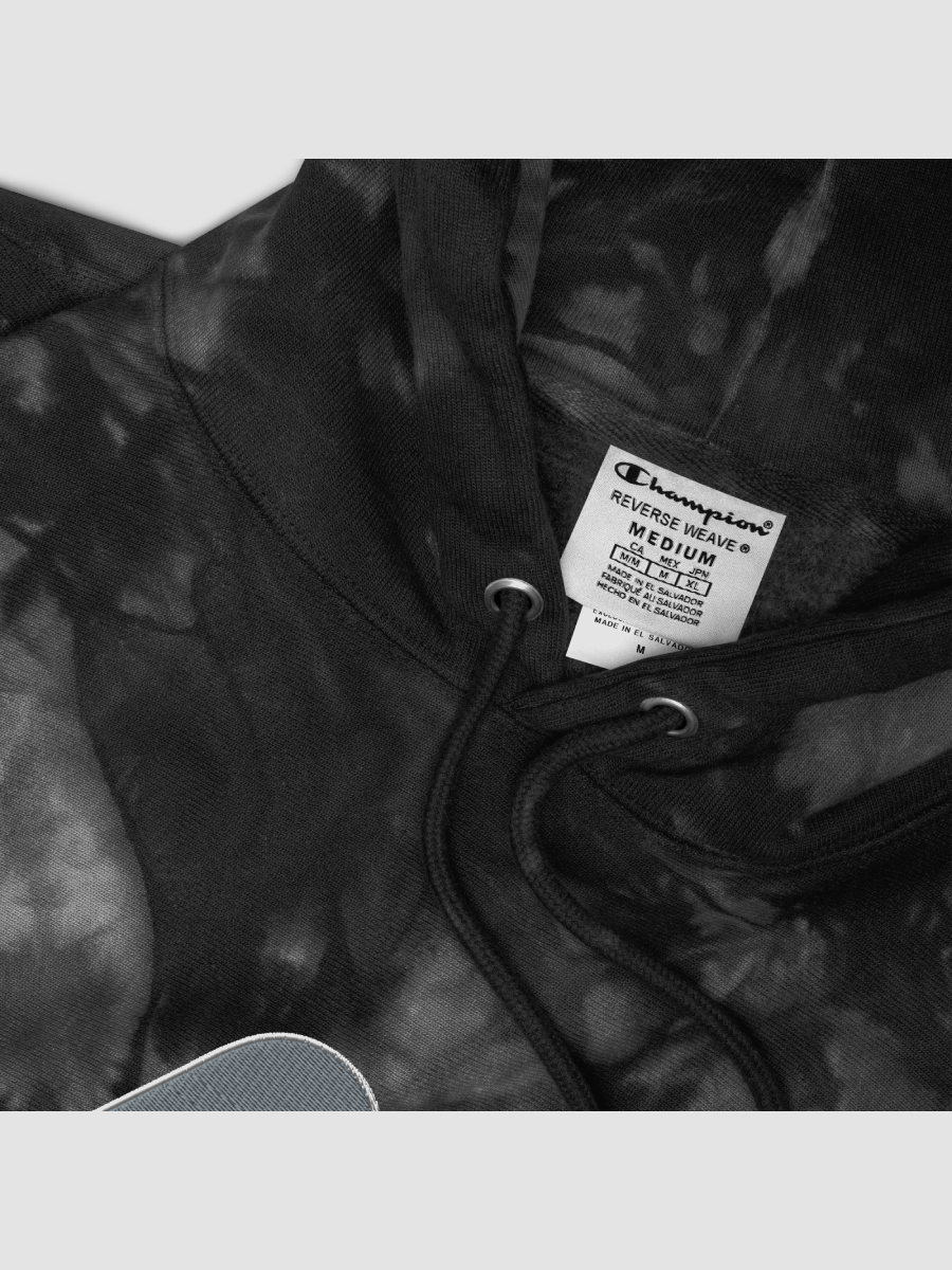 MusicByALXNDR Original Champion Tie Dye Hoodie product image (6)