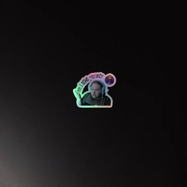 Am I BEing obTUSE? sticker product image (4)