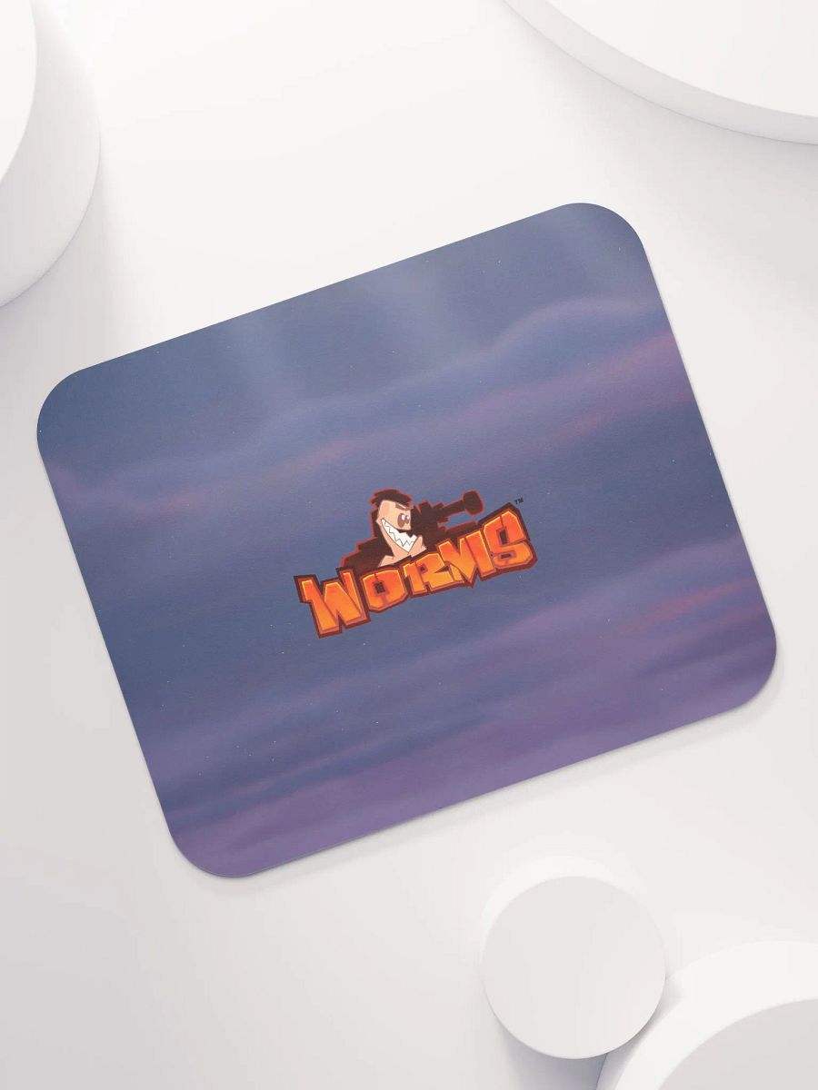 Worms Orient Tank & Worm | Mouse Pads product image (7)