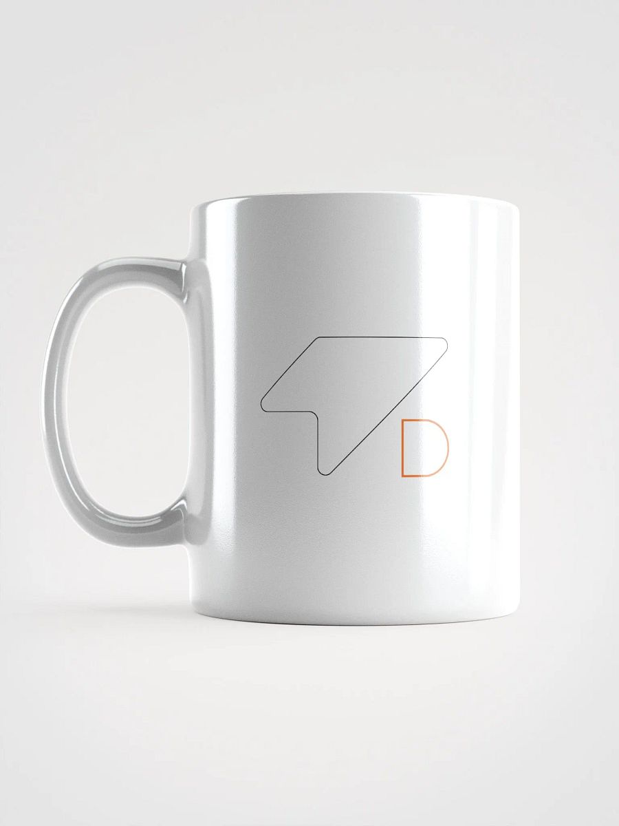 Trucker Dylan Classic Mug White product image (6)