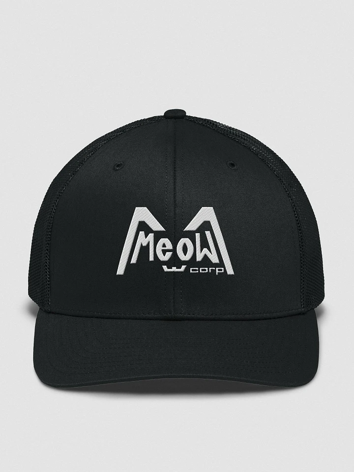 MeowCorp Trucker Hat product image (1)