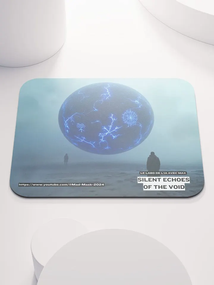 Classic Mouse Pad : Silent Echoes of the Void product image (1)