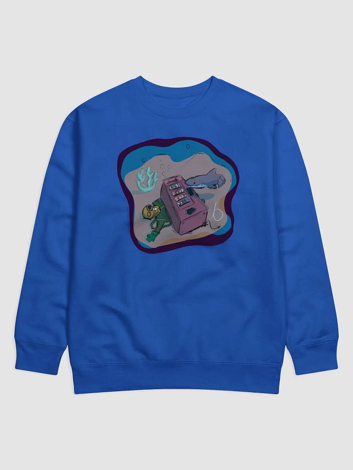 Know the Risk - Pullover product image (10)