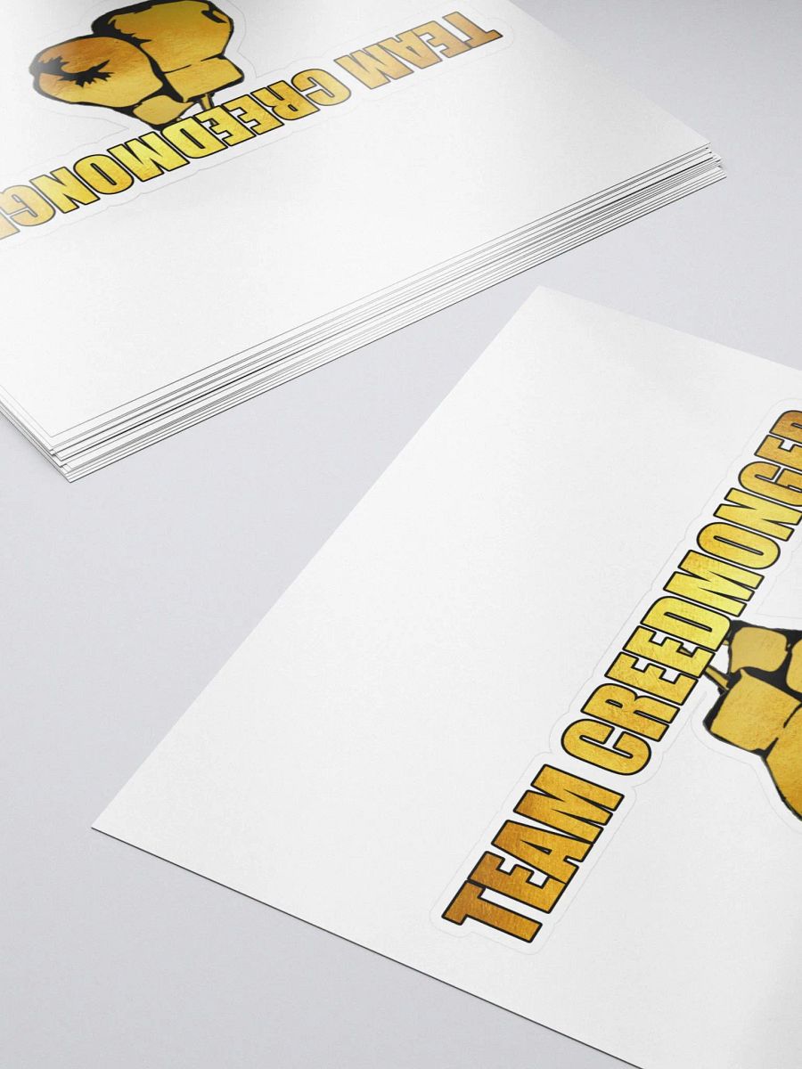 Team Creedmonger Sticker product image (5)