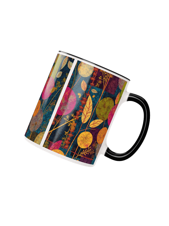 Vibrant Symmetry Ceramic Mug product image (18)