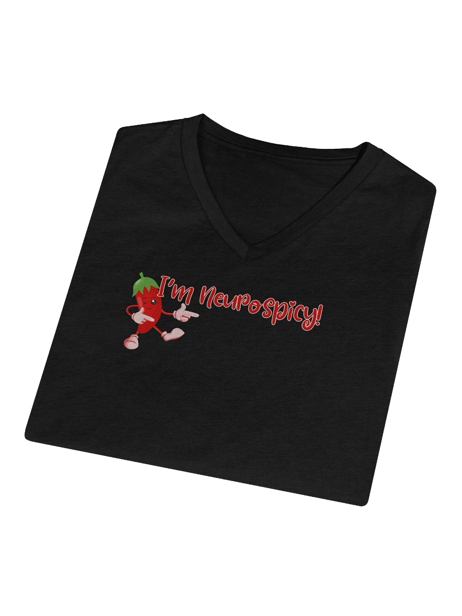 I'm Neurospicy! Women's Soft V-Neck product image (4)
