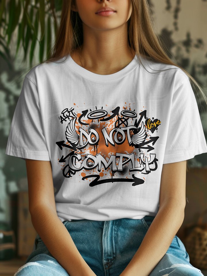 Women's Do Not Comply T-Shirt product image (1)