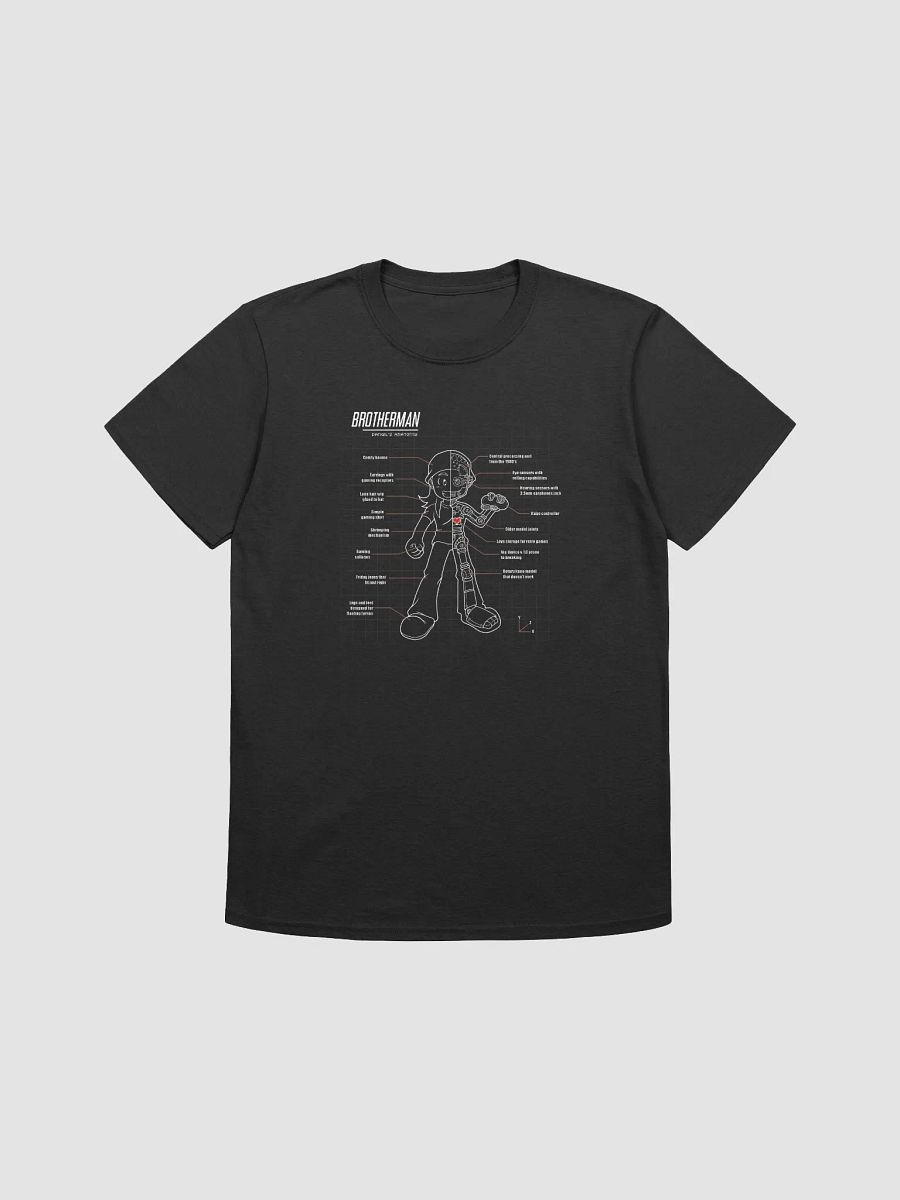 Anatomy of a Brotherman (T-Shirt) product image (4)