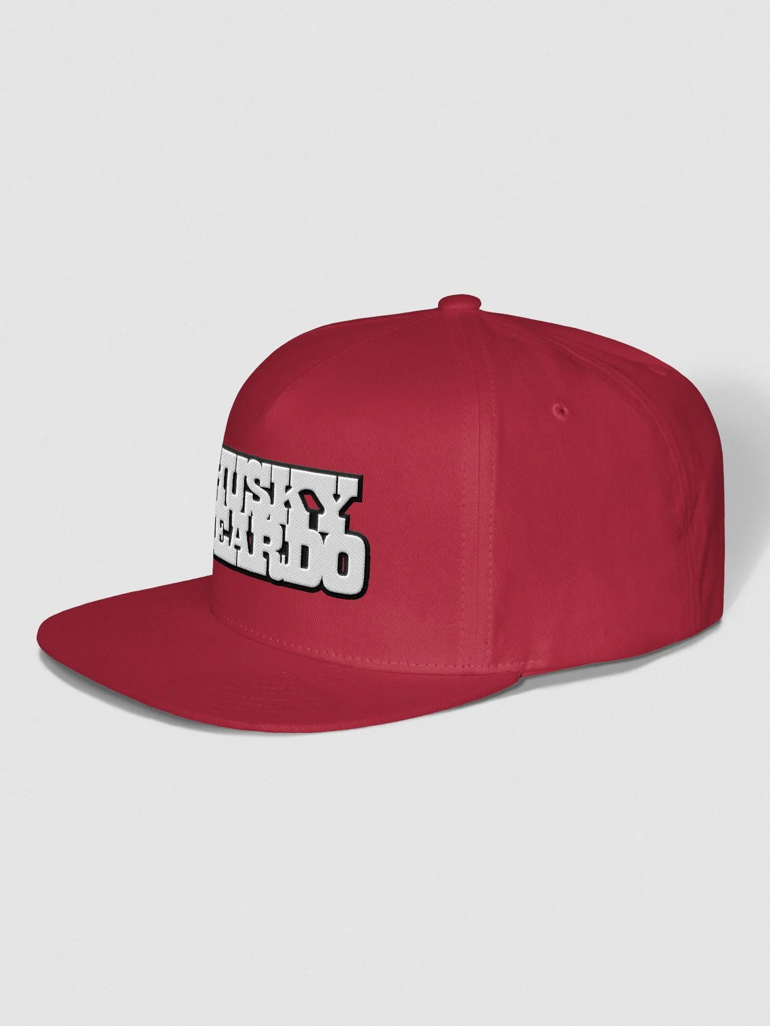 HUSKY BEARDO RED HAT product image (2)