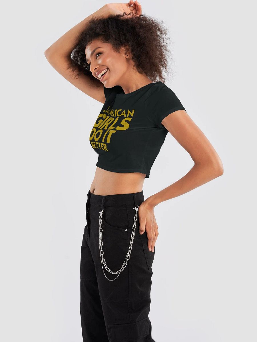 JAMAICAN GIRLS DO IT BETTER CROP TOP product image (29)