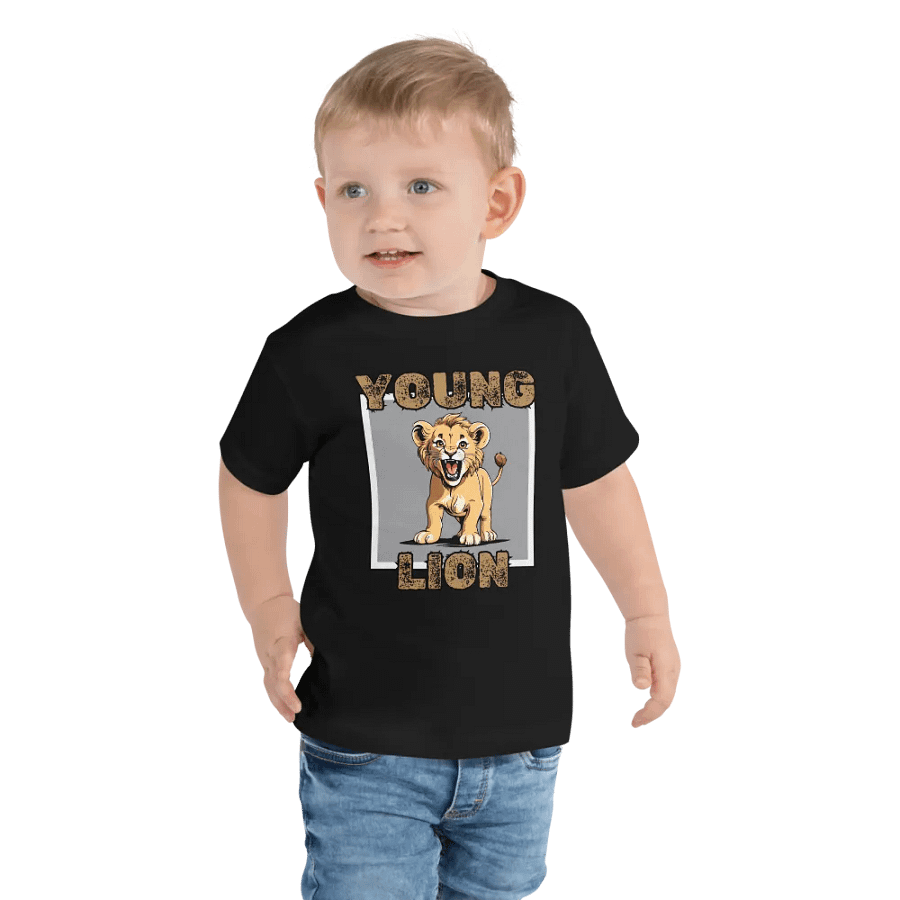 Young Lion Toddler Tee product image (1)