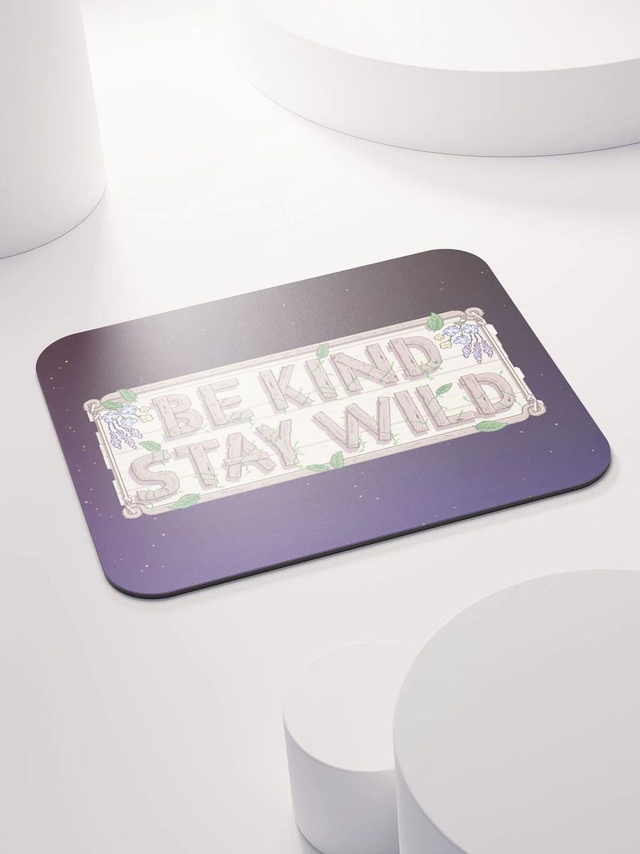 Nighttime Be Kind Stardew Inspired Mousepad product image (4)
