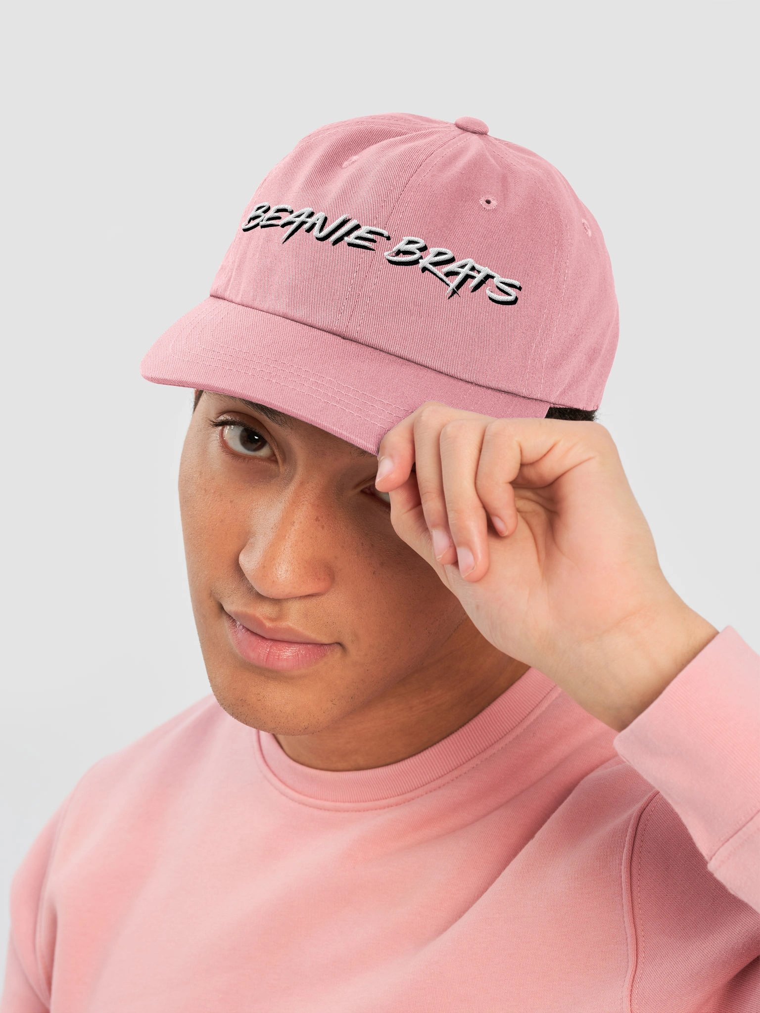 Beanie Brats Text Black Pink product image (5)