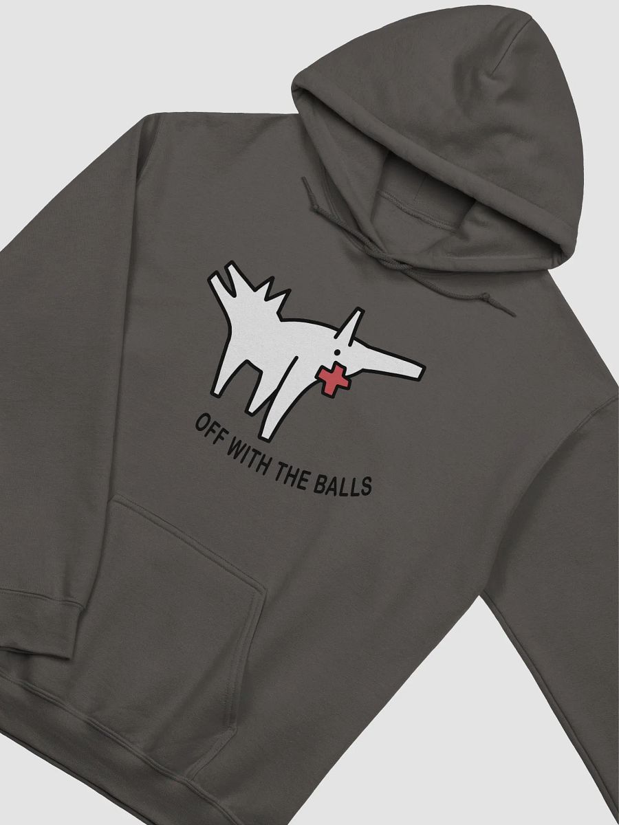 Off With The Balls Classic Hoodie product image (2)