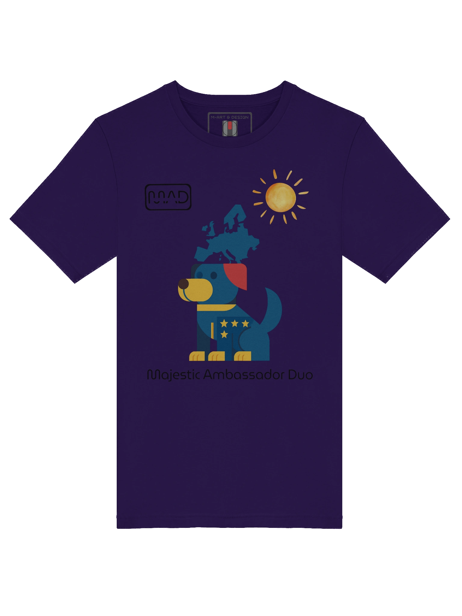 Majestic Ambassador Duo – European Dog T-Shirt product image (38)