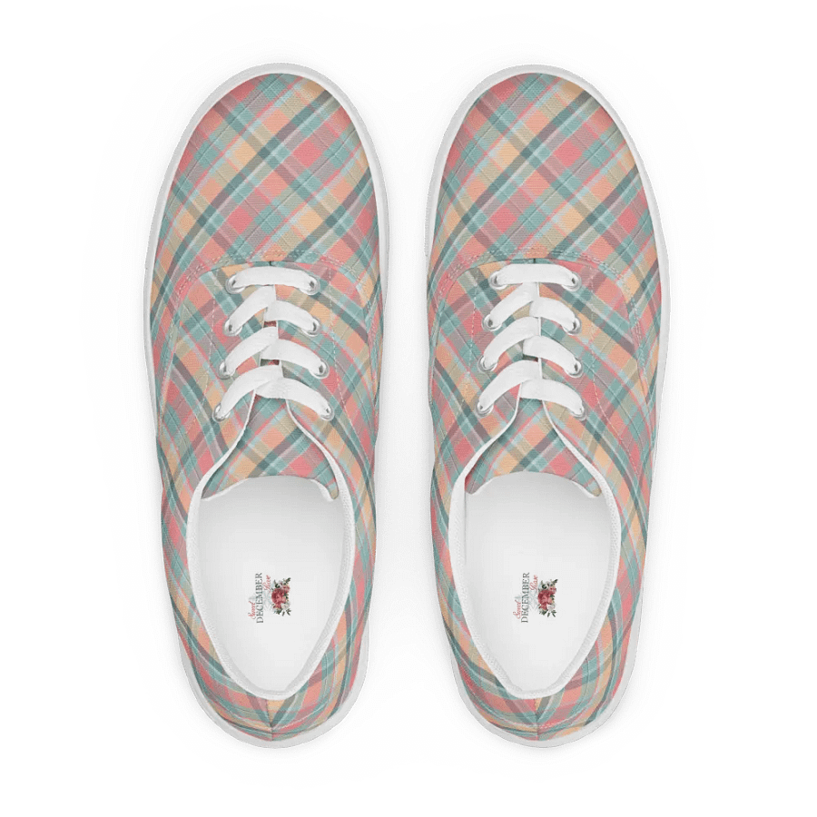 Summer Plaid Shoes product image (1)