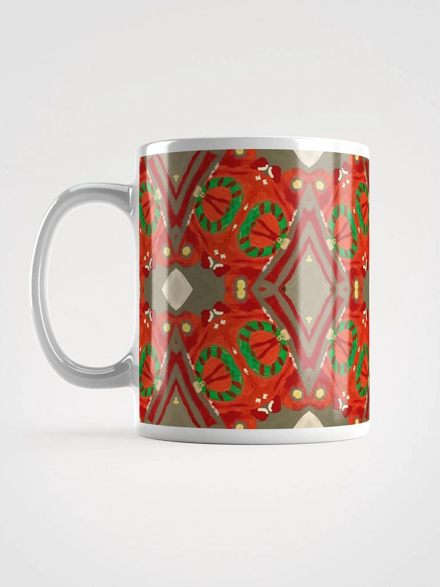 Christmas Wreath Geometric Patterned Design product image (6)