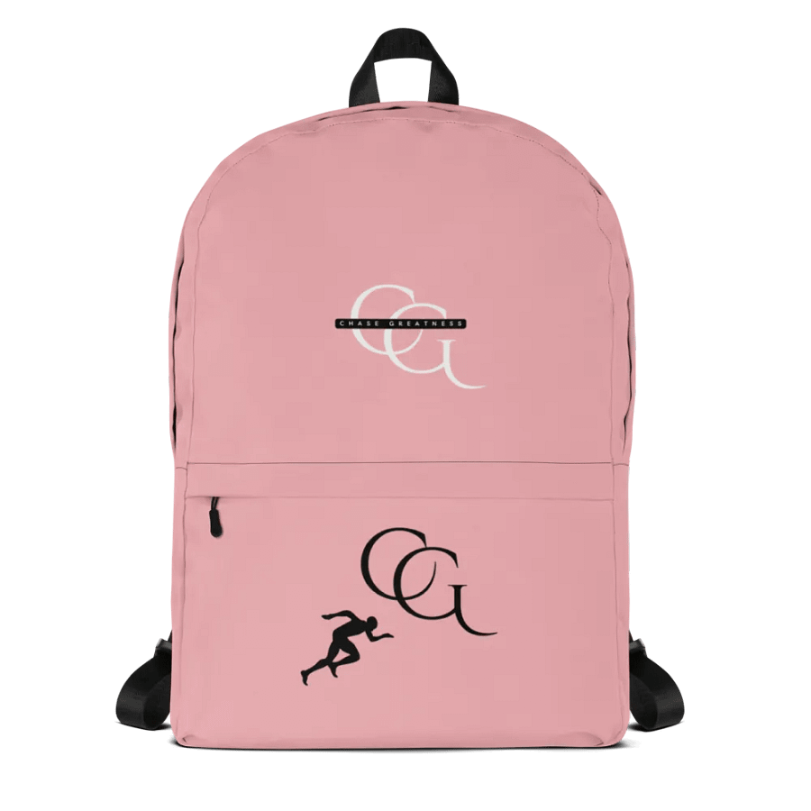 CG Youth Pink Backpack product image (1)