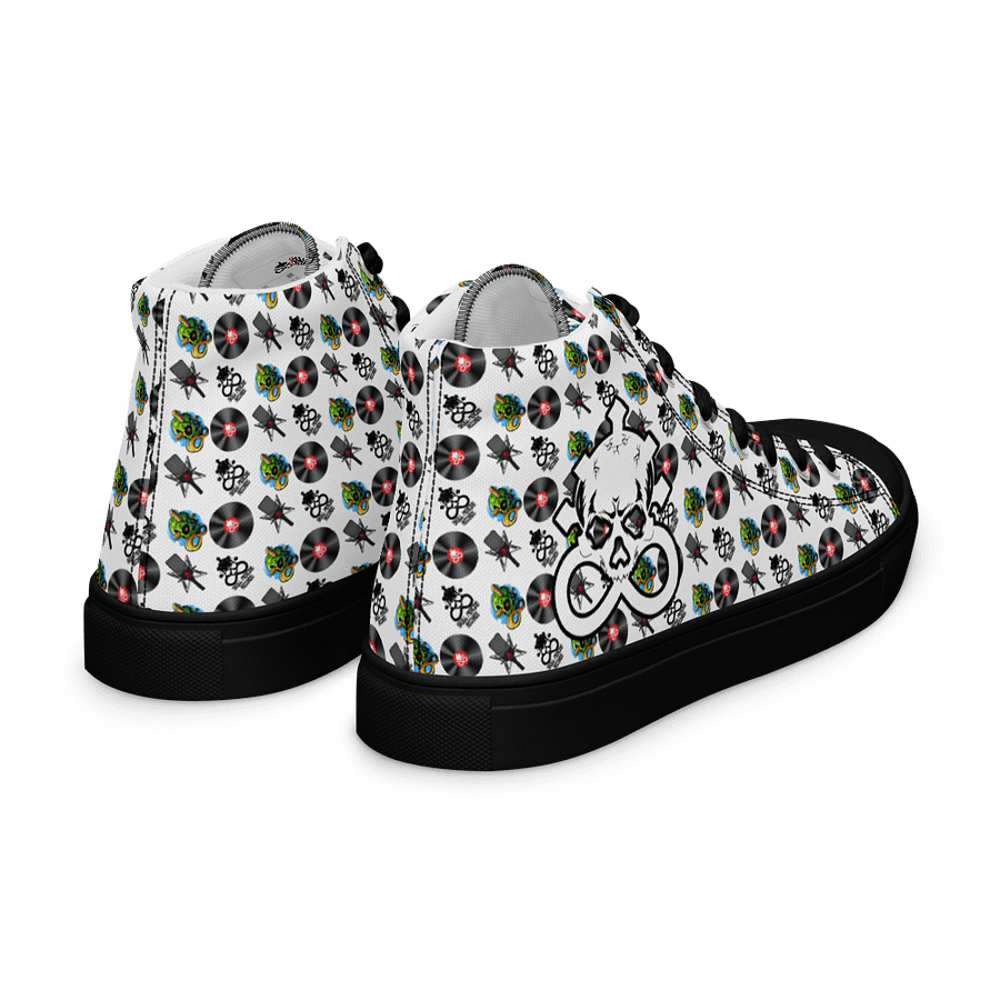 Women's SPR Wave 2 Pattern High Tops product image (10)