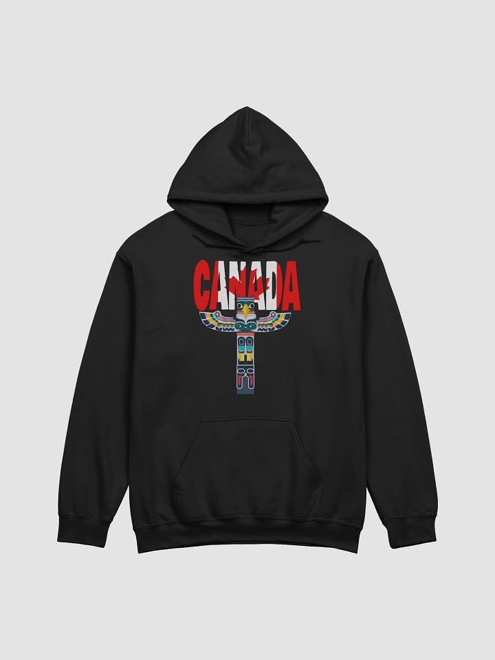 Canadian Totem Pole Hoodie product image (1)