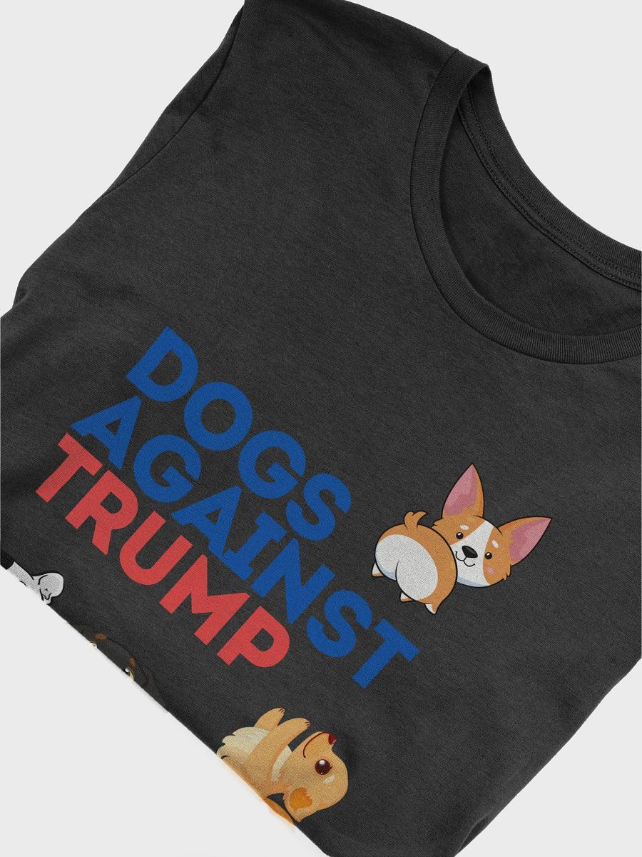 Pris-Dogs Against Trump-Bella+Canvas Supersoft T-Shirt product image (54)