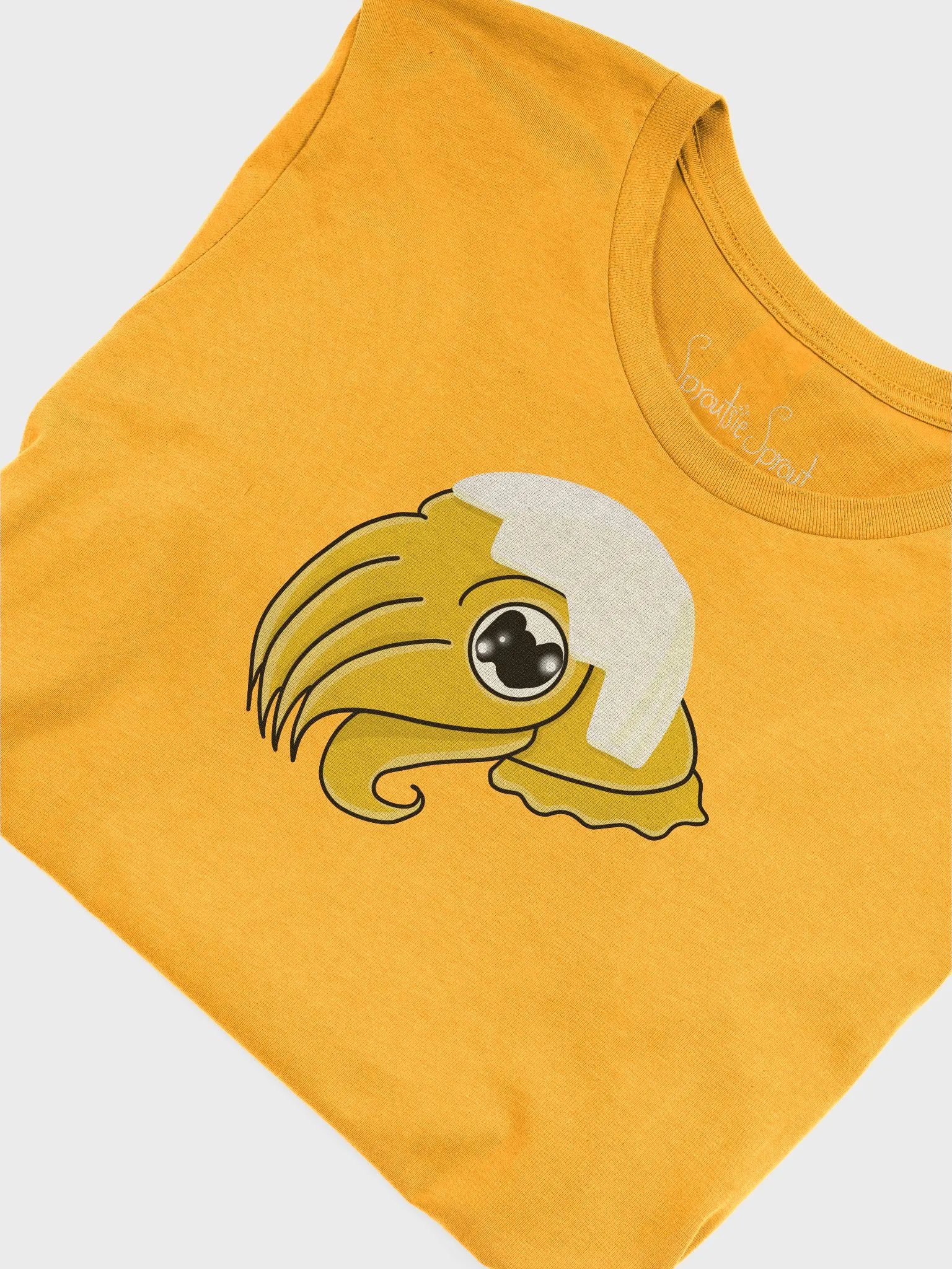 !Egg Cuttlefish sketch - tee product image (5)