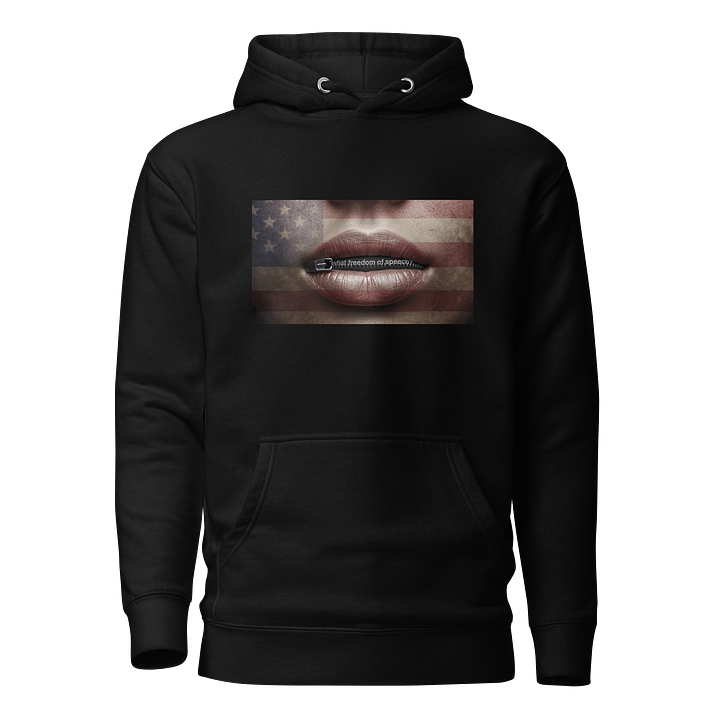 What Freedom of Speech? Hoodie product image (1)