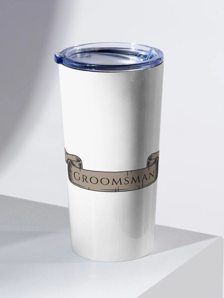 Groomsman Tumbler product image (1)