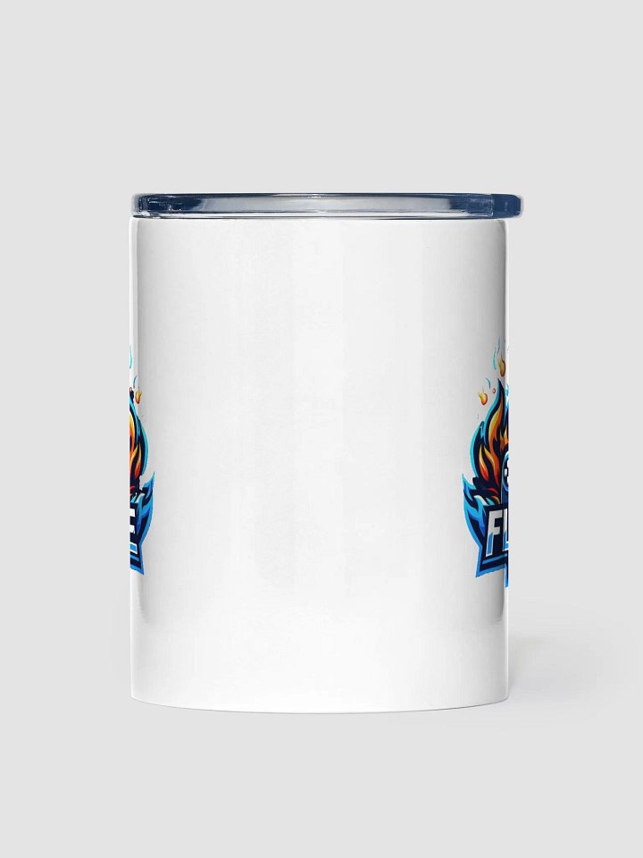 Flame Crew Gaming Steel Tumbler product image (1)