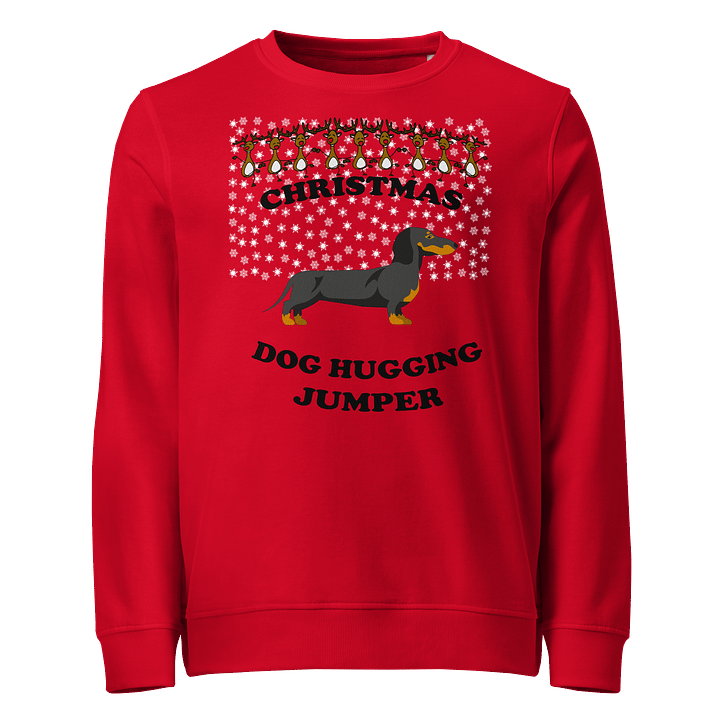 Christmas Dog Hugging, Dachshund product image (21)