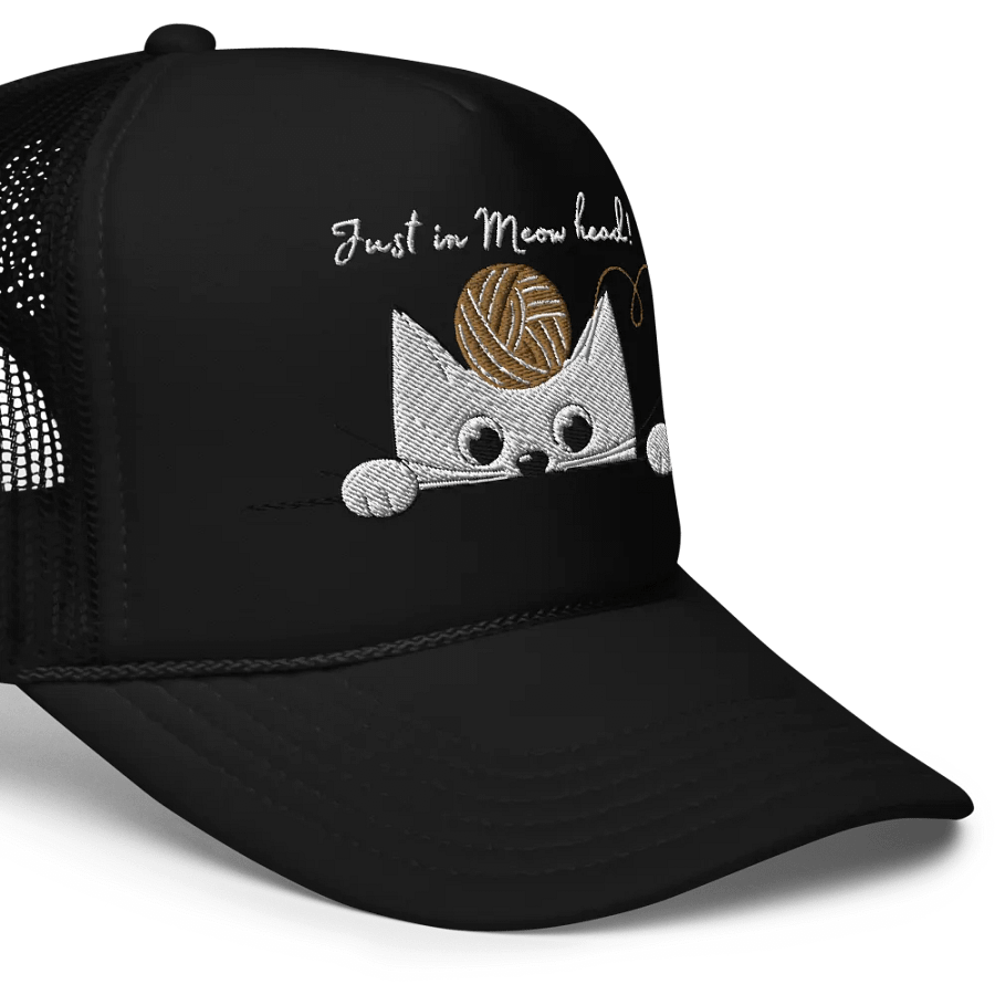 Just in Meow Head Cap! product image (4)