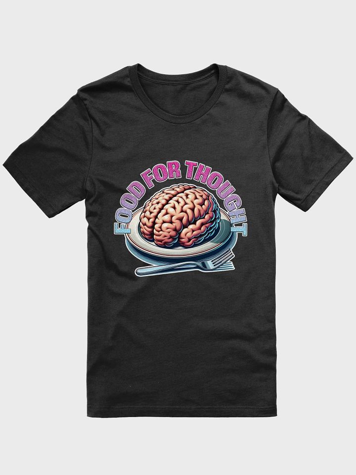 Food for Thought Brain Illustration T-Shirt product image (1)
